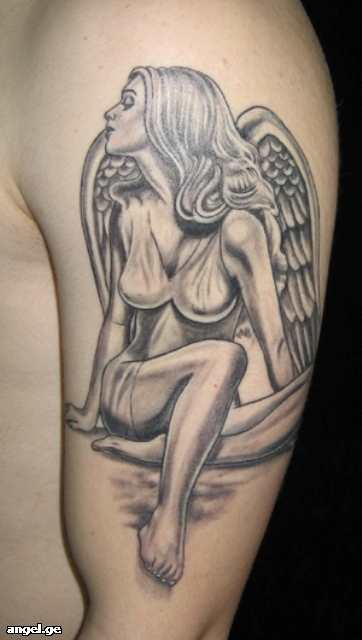 All Pinup Articles These thumbnails of Angel tattoos